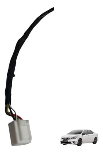 Plug Conector Fechadura Dianteira Esq Corolla 2.0 16v 2017 — foto 1 de 5