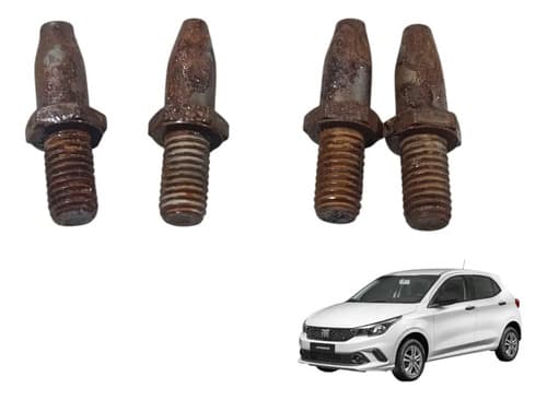 Parafusos Do Disco Fiat Argo Original 1.0 2021 A 2023 — foto 1 de 5