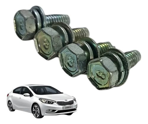 Kit Parafusos Suporte Banco Traseiro Kia Cerato 1.6 2014 — foto 1 de 5