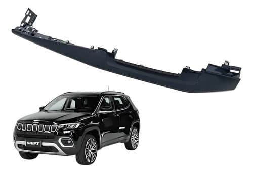 Acabamento Painel Direito Jeep Compass 1.3 2022/2023 Preto — foto 1 de 6
