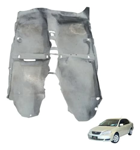 Carpete Assoalho Toyota Corolla Seg 1.8 16v 2007 Original — foto 1 de 5