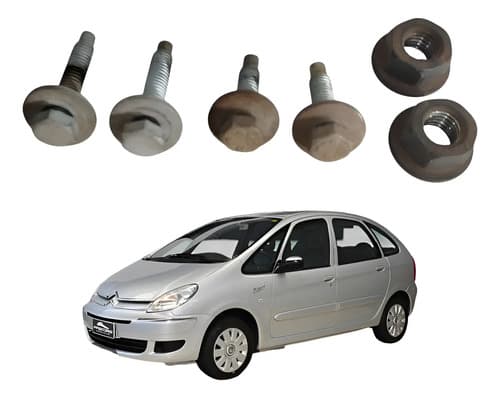 Parafusos Motor Limpador Citroen Xsara Picasso 1.6 Flex 2008 — foto 1 de 6