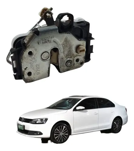 Fechadura Elétricas Porta Traseira Direita Vw Jetta Tsi 2016 — foto 1 de 5