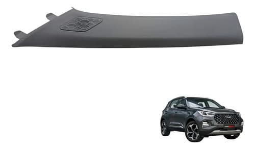 Acabamento Coluna Parabrisa Esquerdo Chery Tiggo 5x Pro 2022 — foto 1 de 6