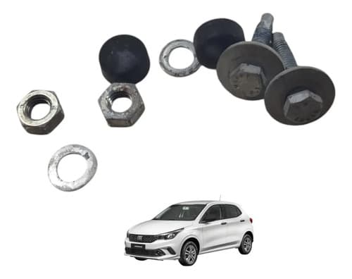 Kit Parafuso Motor Limpador Fiat Argo 2018 A 2021 Original — foto 1 de 6
