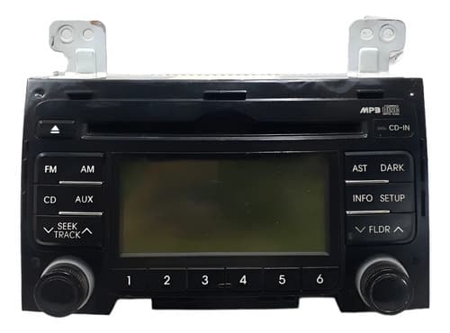 Rádio Som Hyundai I30 Original 2009/2012 — foto 1 de 6