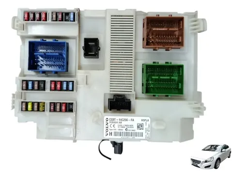 Kit Code Módulo De Injeção Volvo S60 T5 2011 Original — foto 1 de 6