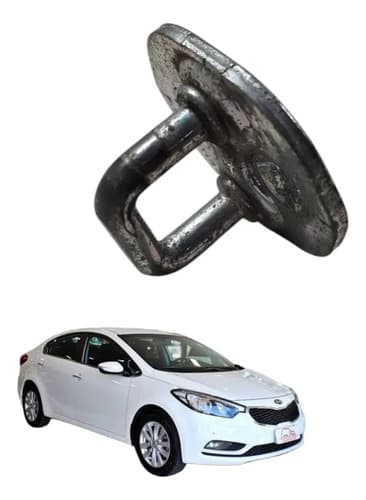 Batente Porta Traseira Direita Kia Cerato 1.6 2014 Original — foto 1 de 4