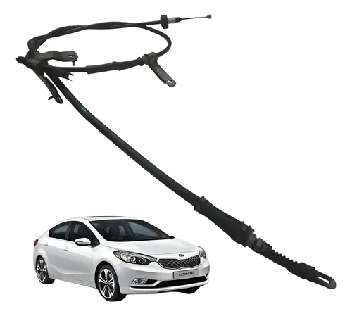 Par Cabo Freio De Mão Traseiro Kia Cerato 1.6 16v 2014 — foto 1 de 5