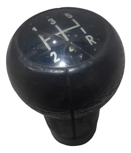 Manopla De Marcha Vw Gol Parati Saveiro G3 1999/2005 Preto — foto 1 de 4