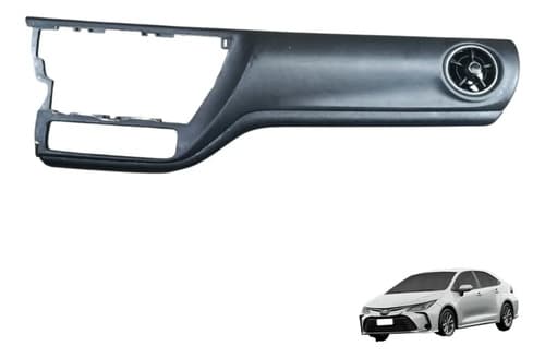 Acabamento Moldura Painel Toyota Corolla 2.0 16v 2017/2018 — foto 1 de 6