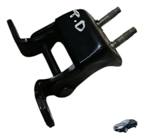Dobradiça Porta Tras Dir Honda Civic Lx 1.7 2005 Original — foto 1 de 6