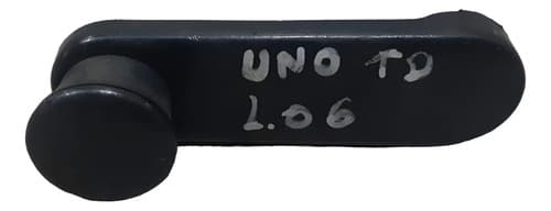 Manivela Vidro Traseiro Direito Fiat Uno 1995 Cinzan — foto 1 de 4