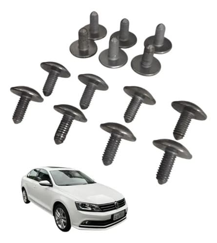 Kit Completo Parafusos Teto Solar Volkswagen Jetta Tsi 2016 — foto 1 de 5