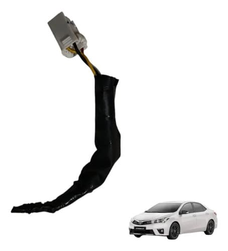 Plug Conector Dir Rádio Central Multimídia Corolla 2.0 2017 — foto 1 de 6