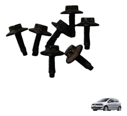 Kit Parafusos Guia Do Parachoque Volkswagen Fox 1.0 2010/11 — foto 1 de 6