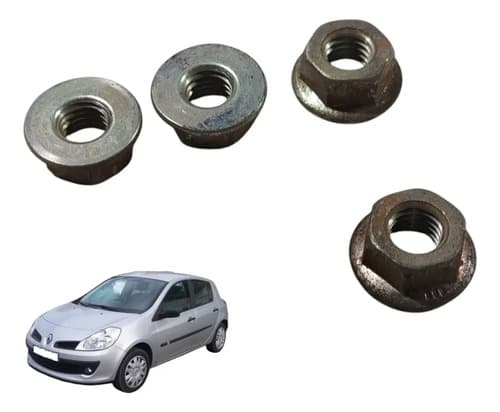 Kit Porca Parafuso Alavanca Marcha Renault Clio 2006 A 2012 — foto 1 de 6