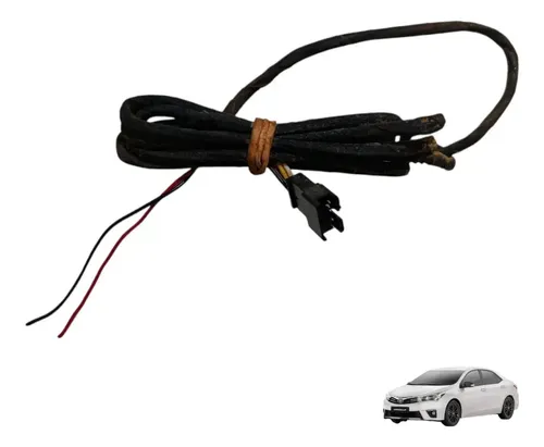 Plug Conector Módulo Rastreador Toyota Corolla 2.0 2017/2018 — foto 1 de 5