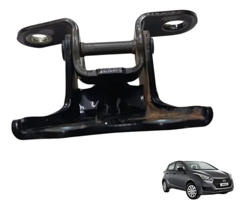 Dobradiça Traseira Esq Porta Hyundai Hb20 1.6 2017 — foto 1 de 5