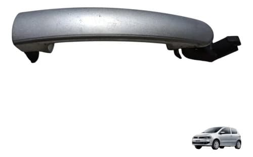 Maçaneta Externa Dianteira Esq Vw Fox 1.0 2010/2011 Original Dianteira — foto 1 de 5