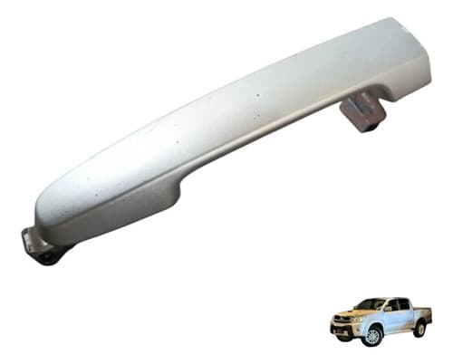 Maçaneta Externa Porta Dianteira Esquerda Toyota Hilux 2011 — foto 1 de 6