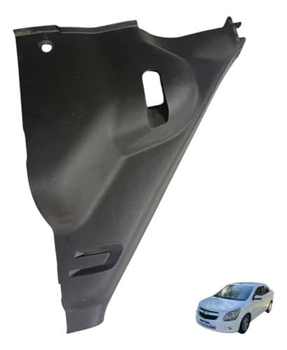Moldura Coluna Traseira Dir Gm Cobalt Lt 1.8 2013/2019 — foto 1 de 5
