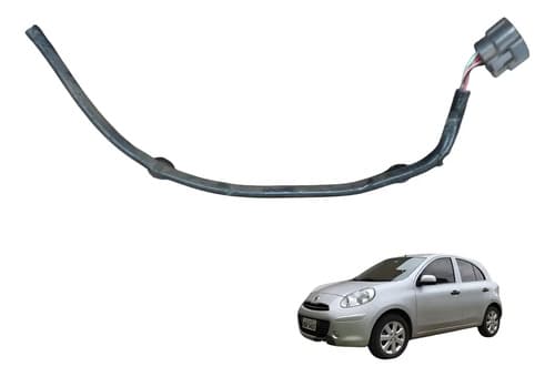 Plug Conector Fechadura Dianteira Esq Nissan March 1.6 2014 — foto 1 de 5