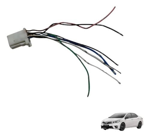 Plug Conector Máquina Vidro Toyota Corolla 2.0 2017/2018 — foto 1 de 6