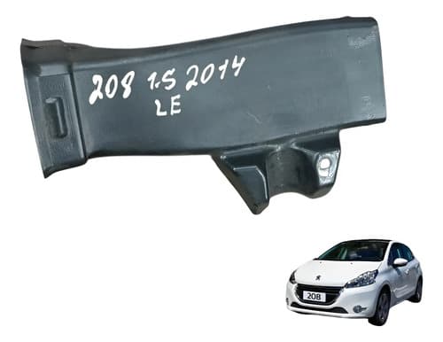Duto Ar Lado Esquerdo Peugeot 208 2014/15 — foto 1 de 6