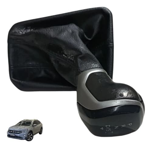 Manopla Alavanca Câmbio Automático Vw Nivus 1.0 Tsi 2023 — foto 1 de 5