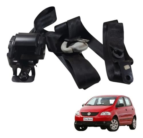 Cinto Segurança Dianteiro Direito Volkswagen Fox 1.6 2006 — foto 1 de 6