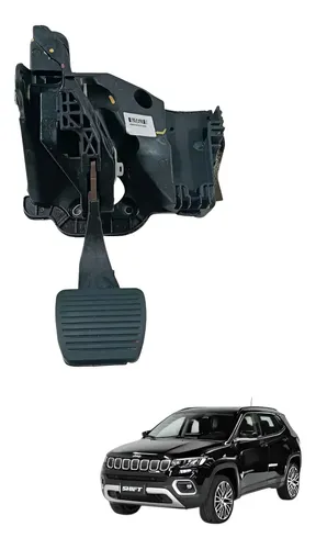 Pedal Freio Com Suporte Jeep Compass 1.3 Flex Automátic 2022 — foto 1 de 7
