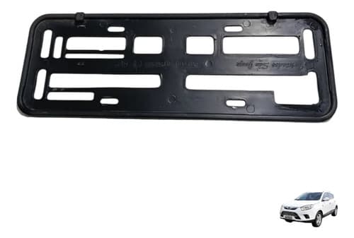 Moldura Suporte Placa Traseiro Jac T6 2.0 15/16 Original — foto 1 de 6