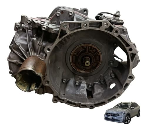 Caixa Câmbio Automática Vw Nivus 1.0 Tsi 2023 Original — foto 1 de 7